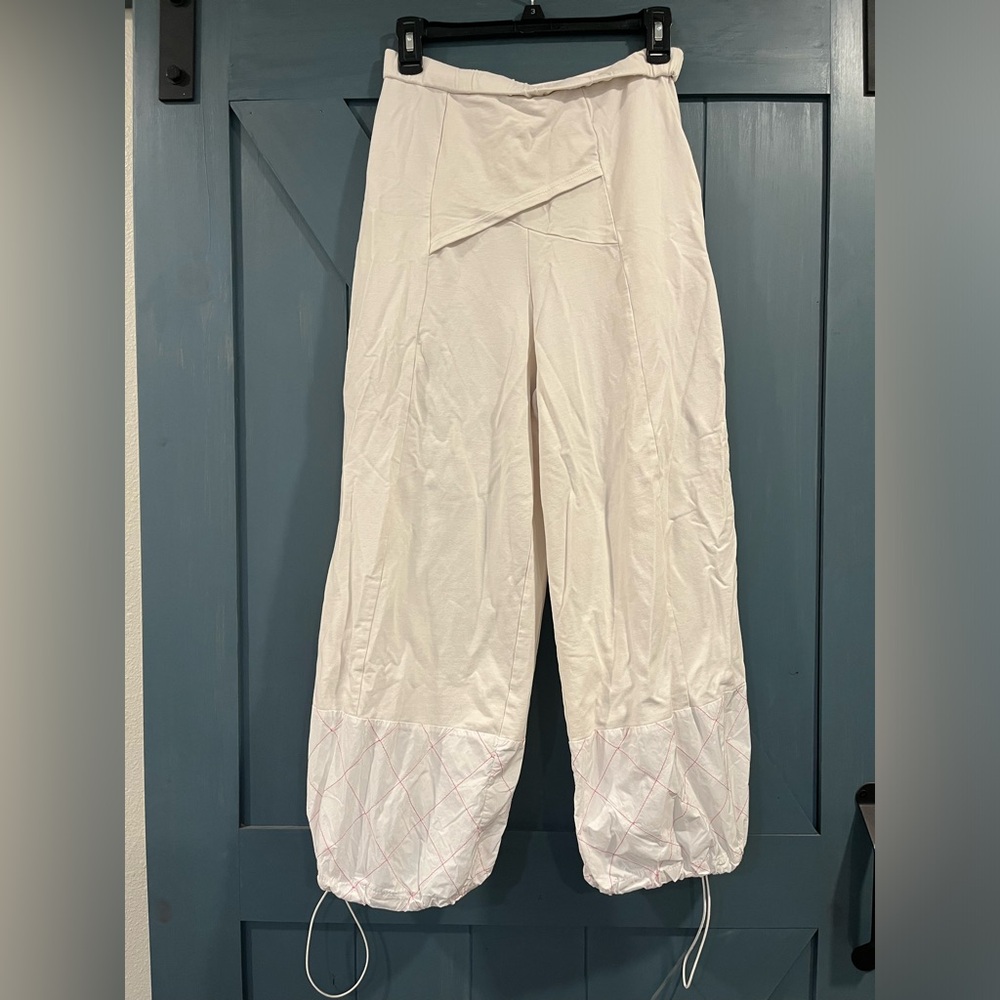 Luukaa Light Wide Leg Drawstring Pants Size 4